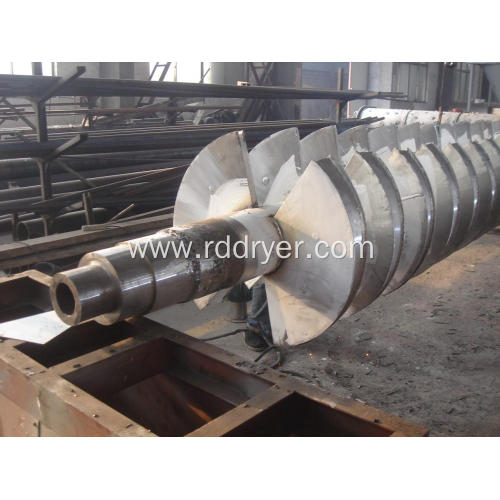 Textile Sludge Hollow Blade Paddle Dryer